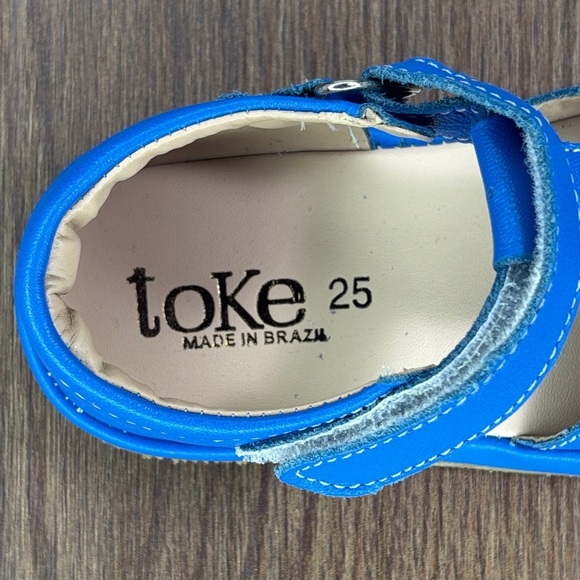 🔥🔥🔥Toke Toddler Fisherman Sandal Size: 9c US/ 25 EU🔥🔥🔥 - Picture 2 of 6